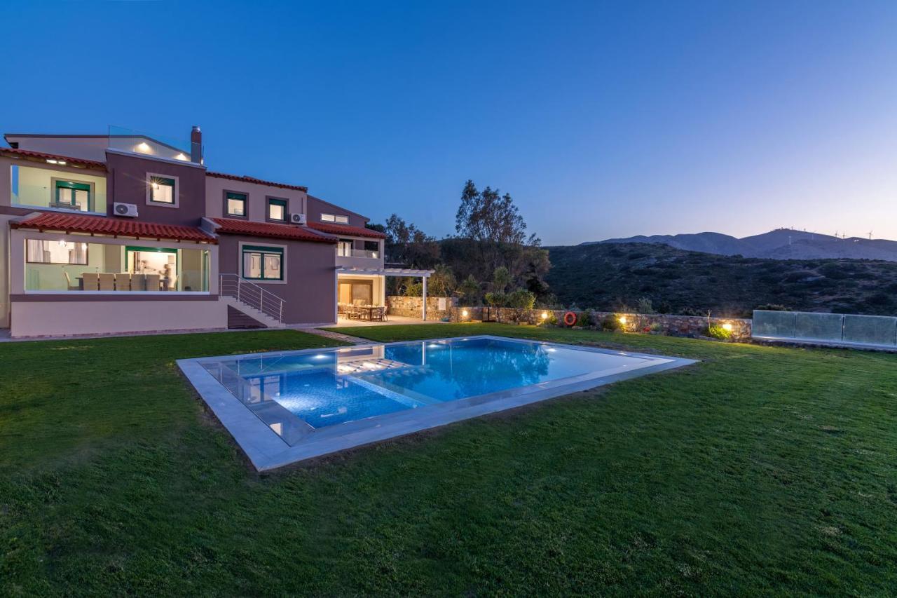 אגיה פלגיה קיתירה Villa Ourania מראה חיצוני תמונה