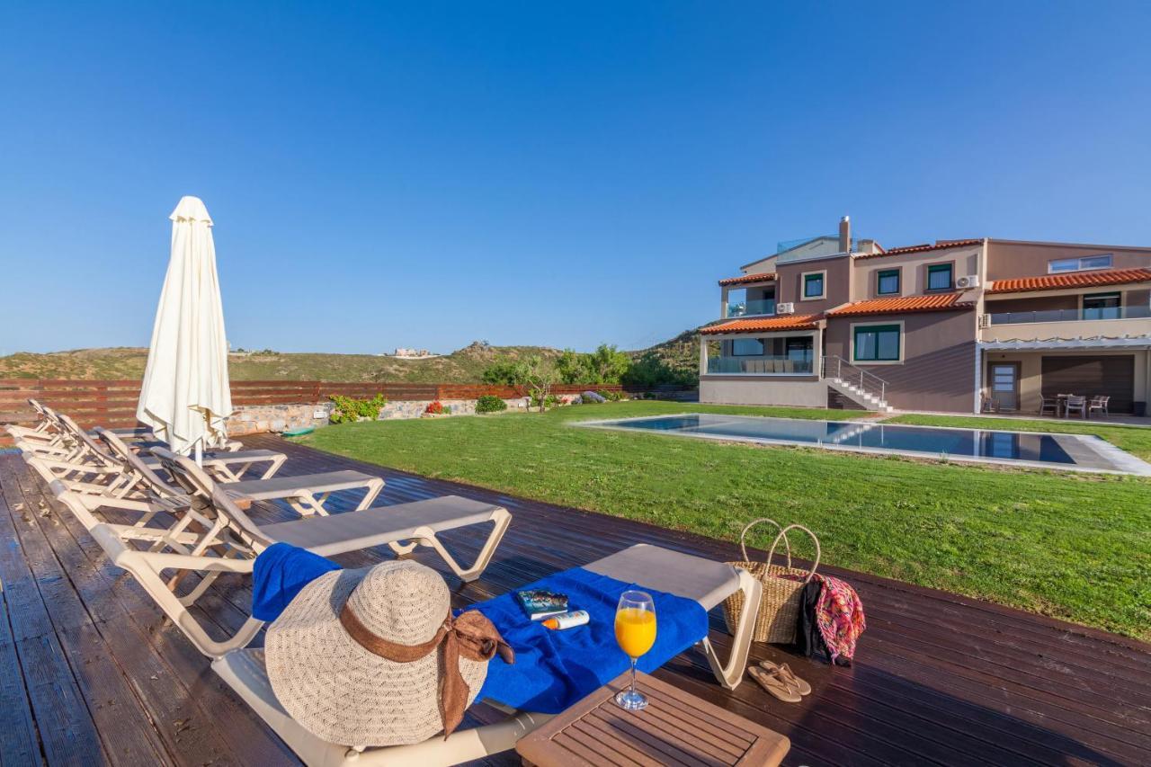 אגיה פלגיה קיתירה Villa Ourania מראה חיצוני תמונה