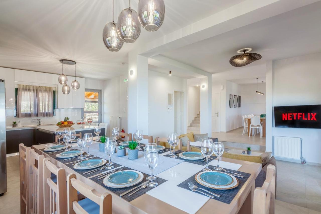 אגיה פלגיה קיתירה Villa Ourania מראה חיצוני תמונה