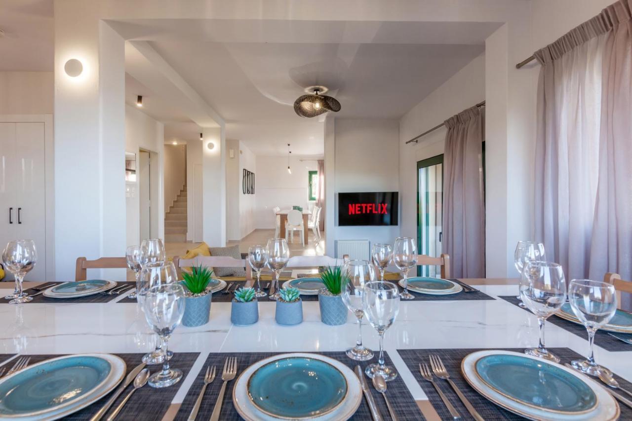 אגיה פלגיה קיתירה Villa Ourania מראה חיצוני תמונה