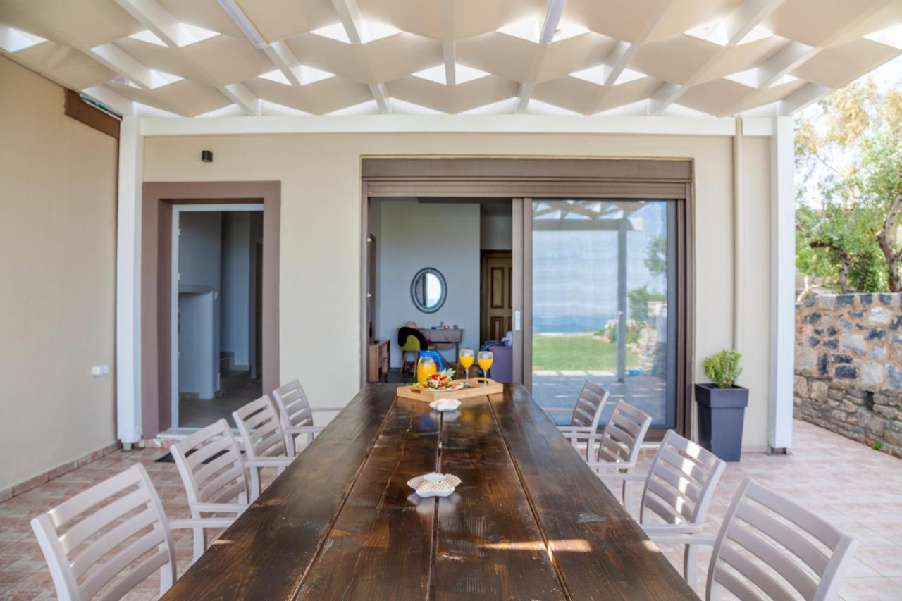 אגיה פלגיה קיתירה Villa Ourania מראה חיצוני תמונה