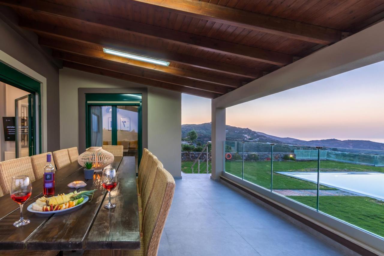אגיה פלגיה קיתירה Villa Ourania מראה חיצוני תמונה