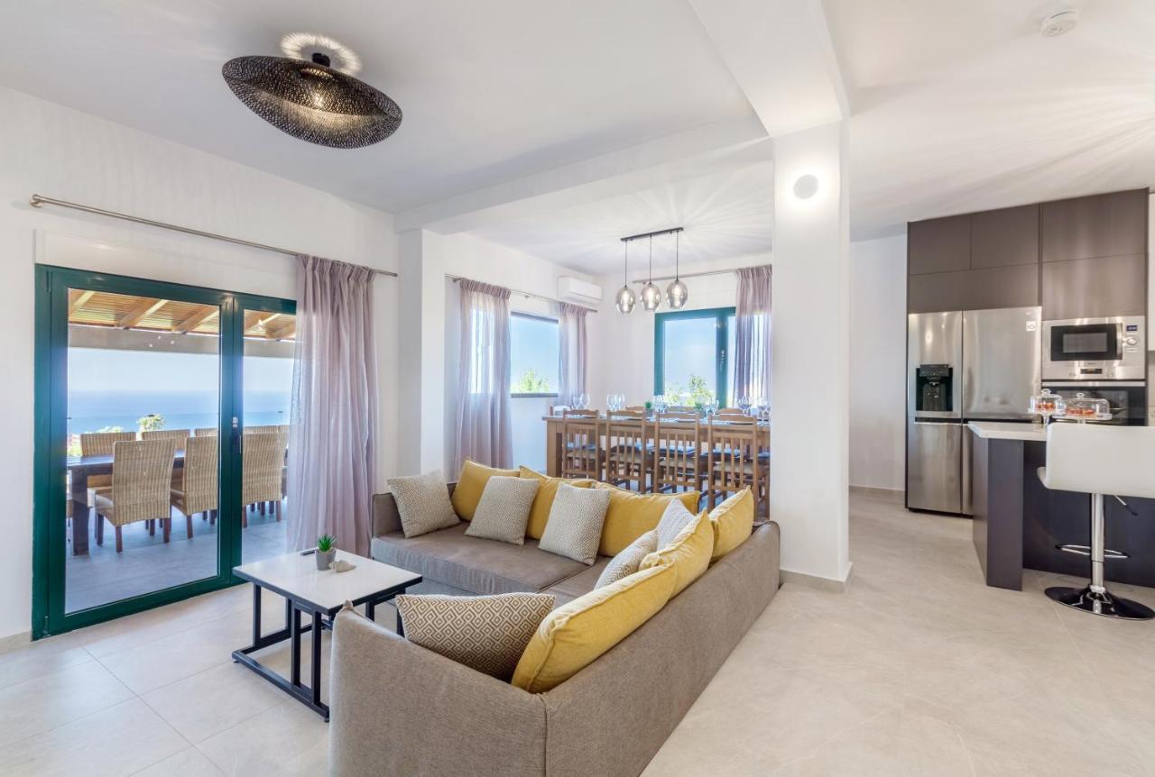 אגיה פלגיה קיתירה Villa Ourania מראה חיצוני תמונה