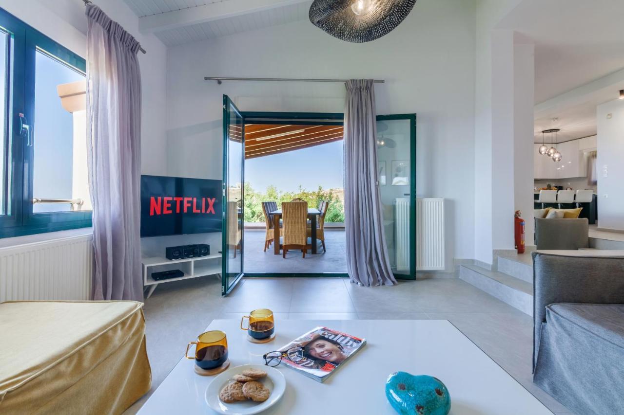 אגיה פלגיה קיתירה Villa Ourania מראה חיצוני תמונה