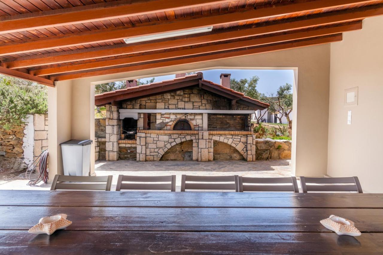 אגיה פלגיה קיתירה Villa Ourania מראה חיצוני תמונה
