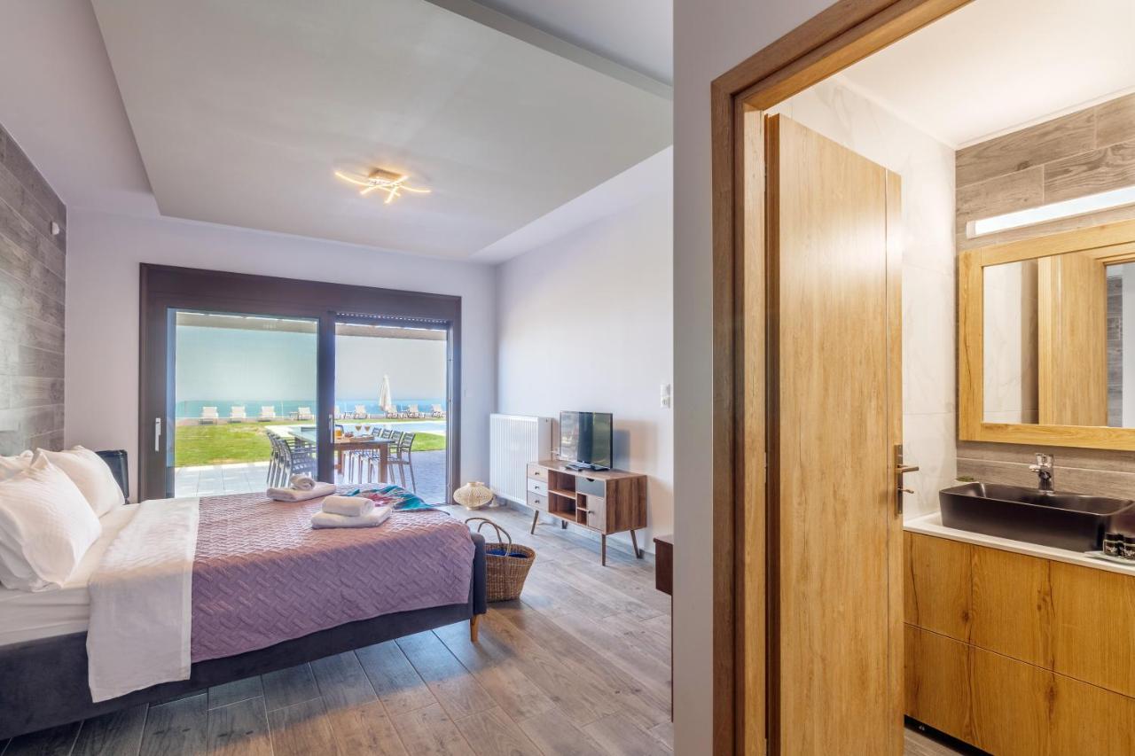אגיה פלגיה קיתירה Villa Ourania מראה חיצוני תמונה